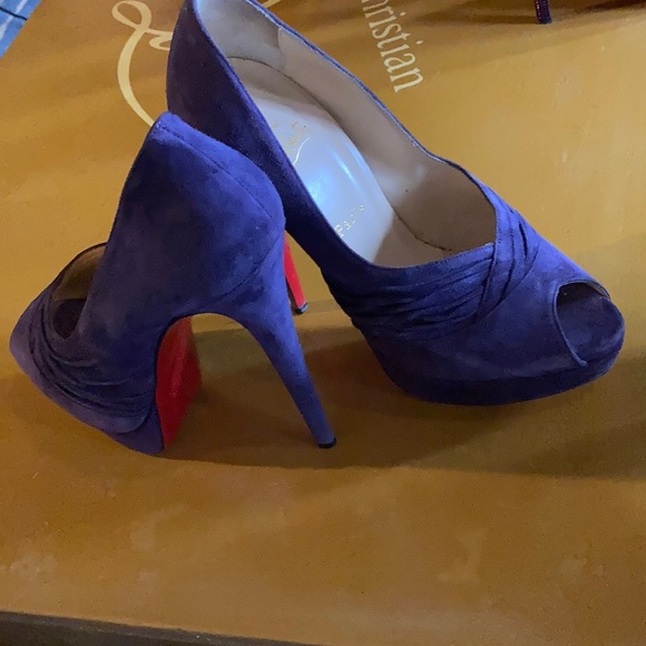 Authentic Christian Louboutin Heels - Picture 6 of 11